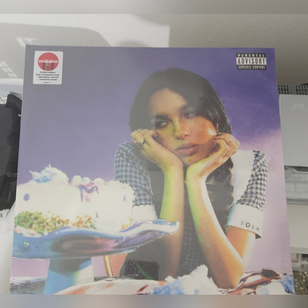Olivia Rodrigo - SOUR Blue Target Exclusive 1LP (New/Sealed)